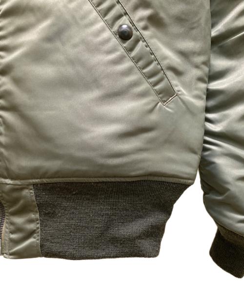 BUZZ RICKSON'S（バズリクソンズ）BUZZ RICKSON'S (バズリクソンズ) Type MA-1 ジャケット グリーン サイズ:ｌの古着・服飾アイテム