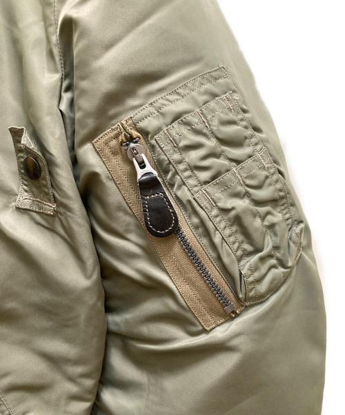 BUZZ RICKSON'S（バズリクソンズ）BUZZ RICKSON'S (バズリクソンズ) Type MA-1 ジャケット グリーン サイズ:ｌの古着・服飾アイテム