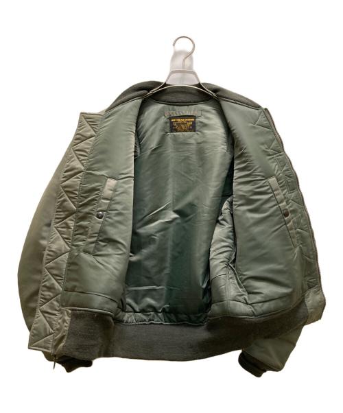 BUZZ RICKSON'S（バズリクソンズ）BUZZ RICKSON'S (バズリクソンズ) Type MA-1 ジャケット グリーン サイズ:ｌの古着・服飾アイテム