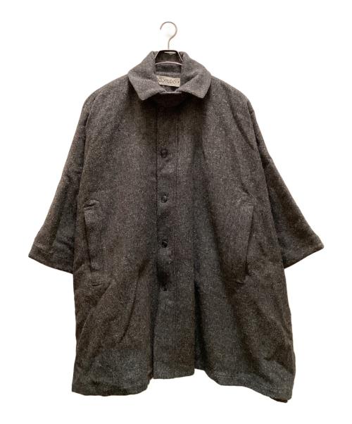 POLYPLOID（ポリプロイド）POLYPLOID (ポリプロイド) ポンチョ グレー サイズ:３の古着・服飾アイテム