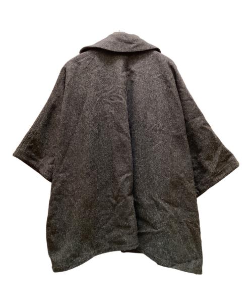POLYPLOID（ポリプロイド）POLYPLOID (ポリプロイド) ポンチョ グレー サイズ:３の古着・服飾アイテム