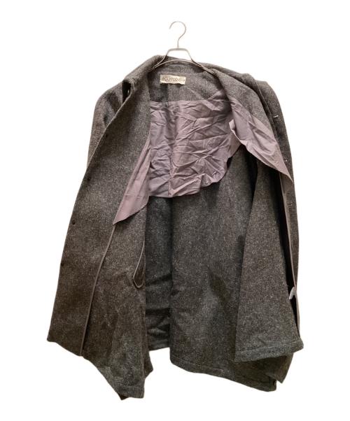 POLYPLOID（ポリプロイド）POLYPLOID (ポリプロイド) ポンチョ グレー サイズ:３の古着・服飾アイテム