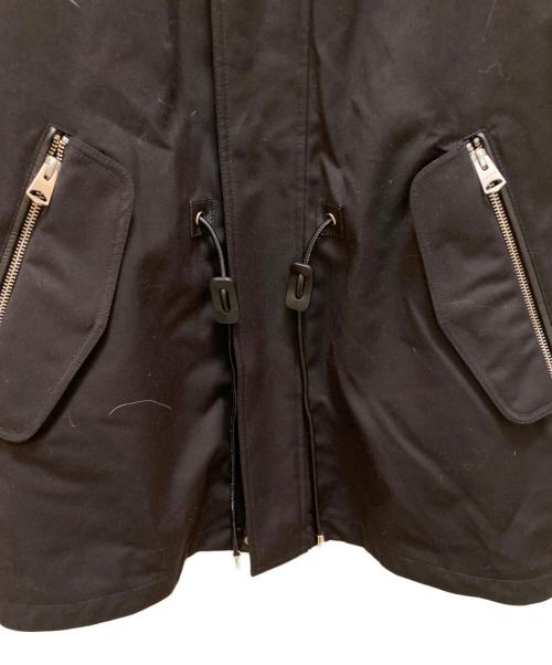 mackage（マッカージュ）mackage (マッカージュ) フォックスファーフルジップコート ブラック サイズ:40の古着・服飾アイテム