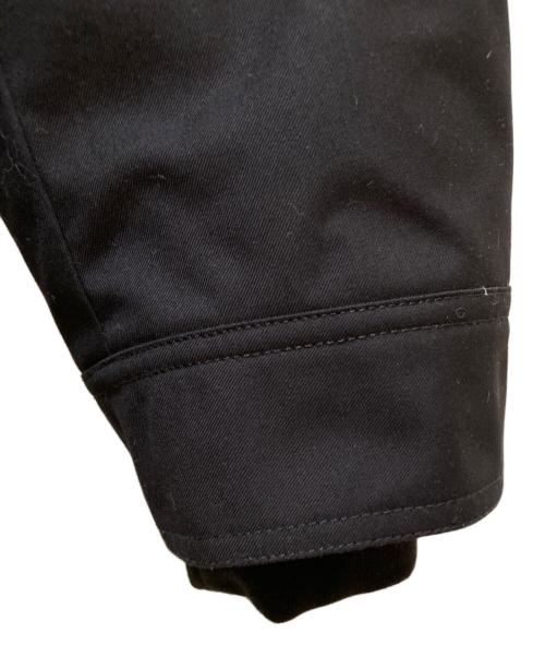 mackage（マッカージュ）mackage (マッカージュ) フォックスファーフルジップコート ブラック サイズ:40の古着・服飾アイテム