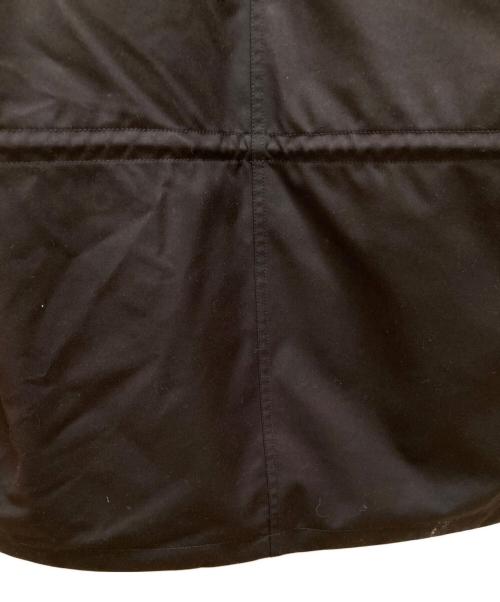 mackage（マッカージュ）mackage (マッカージュ) フォックスファーフルジップコート ブラック サイズ:40の古着・服飾アイテム