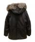 mackage (マッカージュ) フォックスファーフルジップコート ブラック サイズ:40：70000円