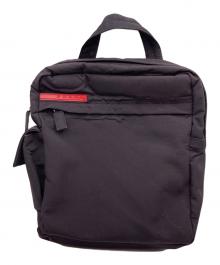 PRADA SPORTS（プラダスポーツ）の古着「ナイロンワンショルダーバッグ」｜ブラック