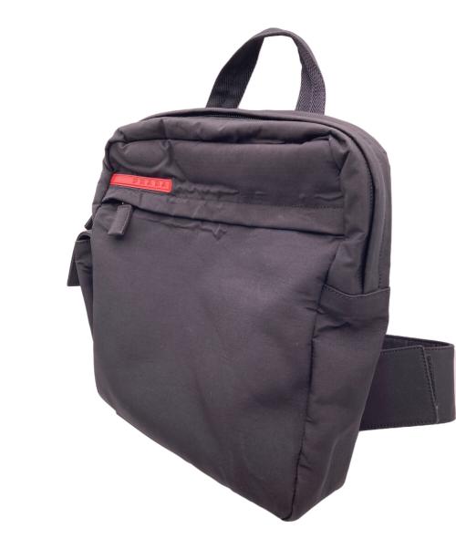 PRADA SPORTS（プラダスポーツ）PRADA SPORTS (プラダスポーツ) ナイロンワンショルダーバッグ ブラックの古着・服飾アイテム