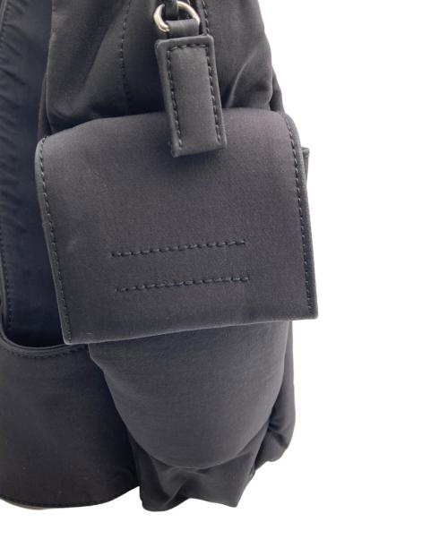 PRADA SPORTS（プラダスポーツ）PRADA SPORTS (プラダスポーツ) ナイロンワンショルダーバッグ ブラックの古着・服飾アイテム