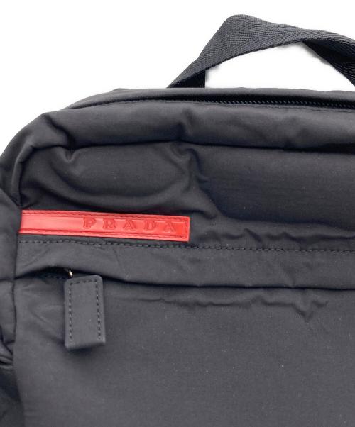 PRADA SPORTS（プラダスポーツ）PRADA SPORTS (プラダスポーツ) ナイロンワンショルダーバッグ ブラックの古着・服飾アイテム