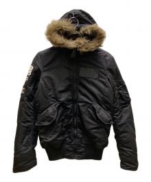 Hysteric Glamour（ヒステリックグラマー）の古着「ミリタリージャケット」｜ブラック