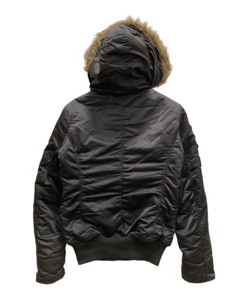 Hysteric Glamour（ヒステリックグラマー）Hysteric Glamour (ヒステリックグラマー) ミリタリージャケット ブラック サイズ:freeの古着・服飾アイテム