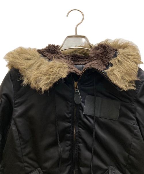 Hysteric Glamour（ヒステリックグラマー）Hysteric Glamour (ヒステリックグラマー) ミリタリージャケット ブラック サイズ:freeの古着・服飾アイテム