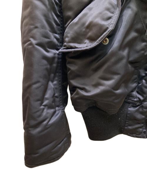 Hysteric Glamour（ヒステリックグラマー）Hysteric Glamour (ヒステリックグラマー) ミリタリージャケット ブラック サイズ:freeの古着・服飾アイテム