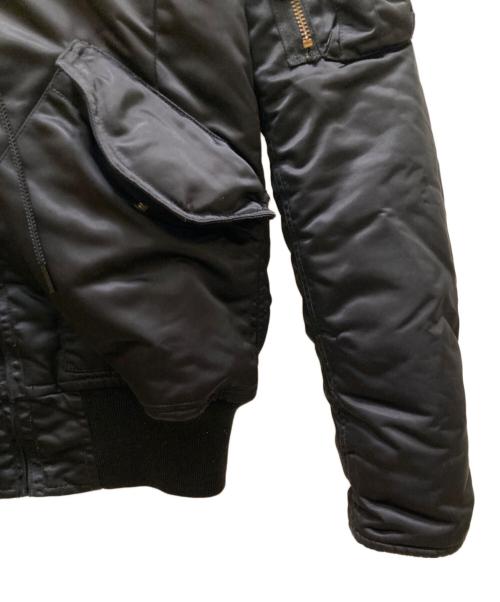 Hysteric Glamour（ヒステリックグラマー）Hysteric Glamour (ヒステリックグラマー) ミリタリージャケット ブラック サイズ:freeの古着・服飾アイテム