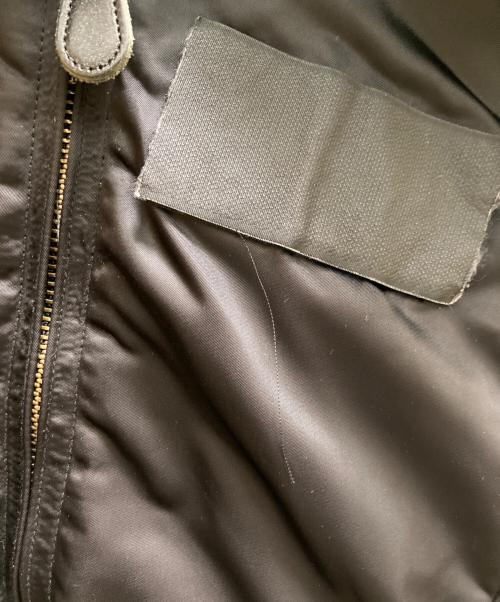 Hysteric Glamour（ヒステリックグラマー）Hysteric Glamour (ヒステリックグラマー) ミリタリージャケット ブラック サイズ:freeの古着・服飾アイテム