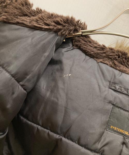 Hysteric Glamour（ヒステリックグラマー）Hysteric Glamour (ヒステリックグラマー) ミリタリージャケット ブラック サイズ:freeの古着・服飾アイテム
