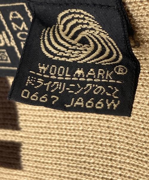 FENDI（フェンディ）FENDI (フェンディ) FFデザイン マフラー ブラウンの古着・服飾アイテム