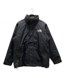 THE NORTH FACE（ザ ノース フェイス）の古着「エクスプローラーパーカートリクライメイトジャケット」｜ブラック