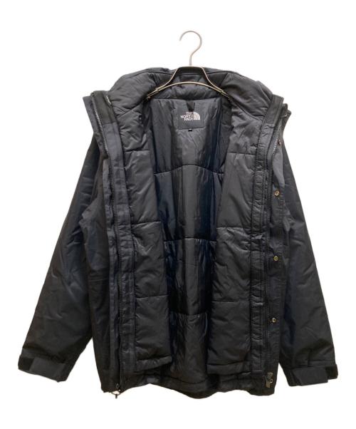 THE NORTH FACE（ザ ノース フェイス）THE NORTH FACE (ザ ノース フェイス) エクスプローラーパーカートリクライメイトジャケット ブラック サイズ:Sの古着・服飾アイテム
