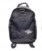 Yohji Yamamoto pour homme×New Era×内田すずめヨウジヤマモト プールオム×ニューエラ）の古着「コラボバックパック」｜ブラック