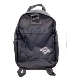 Yohji Yamamoto pour homme×New Era×内田すずめ（ヨウジヤマモト プールオム×ニューエラ）の古着「コラボバックパック」｜ブラック