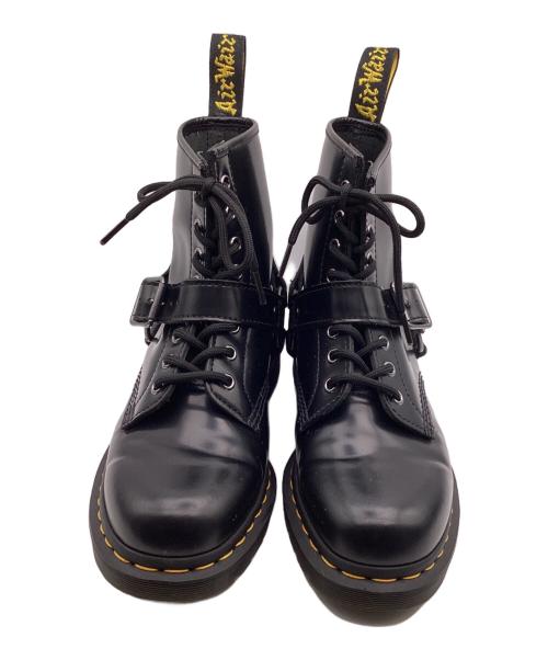 Dr.Martens（ドクターマーチン）Dr.Martens (ドクターマーチン) ハーネス 8ホールレースアップブーツ ブラック サイズ:uk7の古着・服飾アイテム