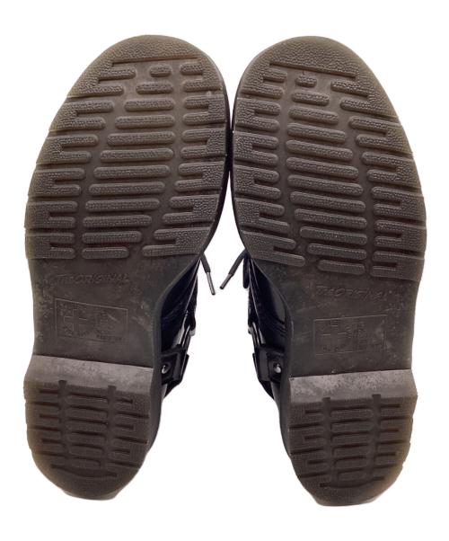 Dr.Martens（ドクターマーチン）Dr.Martens (ドクターマーチン) ハーネス 8ホールレースアップブーツ ブラック サイズ:uk7の古着・服飾アイテム