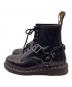 Dr.Martens (ドクターマーチン) ハーネス 8ホールレースアップブーツ ブラック サイズ:uk7：15000円