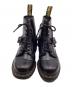 中古・古着 Dr.Martens (ドクターマーチン) ハーネス 8ホールレースアップブーツ ブラック サイズ:uk7：15000円