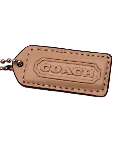 COACH（コーチ）COACH (コーチ) シグネチャーミニワンショルダーバッグ ベージュの古着・服飾アイテム