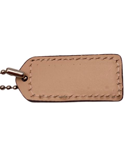 COACH（コーチ）COACH (コーチ) シグネチャーミニワンショルダーバッグ ベージュの古着・服飾アイテム