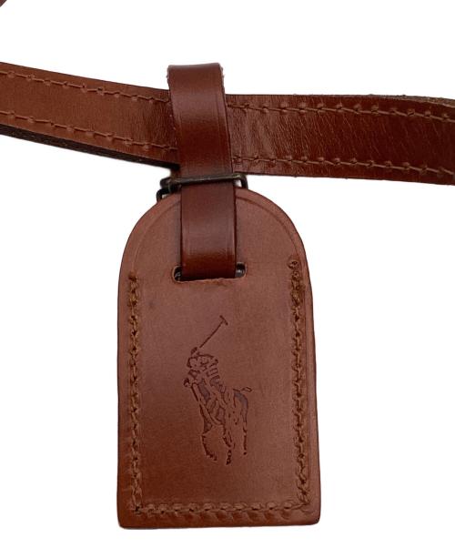 POLO RALPH LAUREN（ポロ・ラルフローレン）POLO RALPH LAUREN (ポロ・ラルフローレン) ブラックウォッチショルダーバッグ グリーンの古着・服飾アイテム