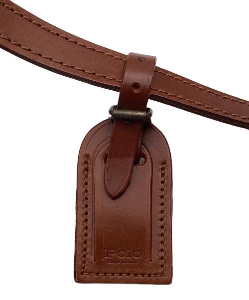 POLO RALPH LAUREN（ポロ・ラルフローレン）POLO RALPH LAUREN (ポロ・ラルフローレン) ブラックウォッチショルダーバッグ グリーンの古着・服飾アイテム