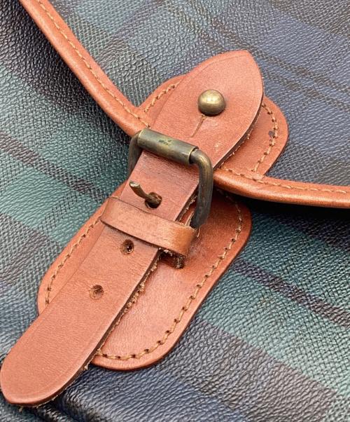 POLO RALPH LAUREN（ポロ・ラルフローレン）POLO RALPH LAUREN (ポロ・ラルフローレン) ブラックウォッチショルダーバッグ グリーンの古着・服飾アイテム