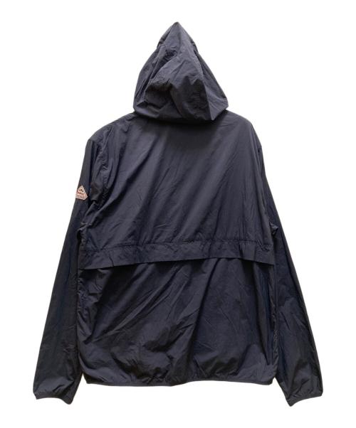 Pyrenex（ピレネックス）Pyrenex (ピレネックス) ナイロンフーデッドジャケット ネイビー サイズ:Lの古着・服飾アイテム