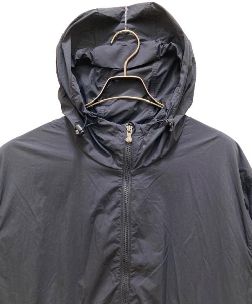 Pyrenex（ピレネックス）Pyrenex (ピレネックス) ナイロンフーデッドジャケット ネイビー サイズ:Lの古着・服飾アイテム