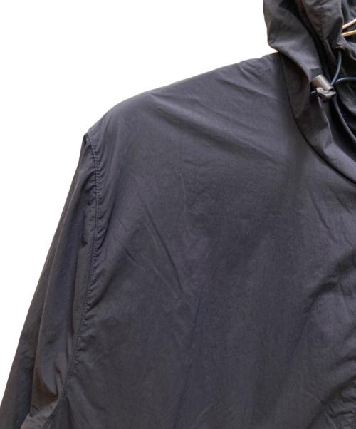 Pyrenex（ピレネックス）Pyrenex (ピレネックス) ナイロンフーデッドジャケット ネイビー サイズ:Lの古着・服飾アイテム