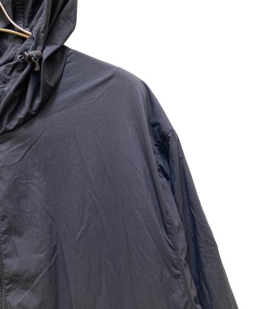 Pyrenex（ピレネックス）Pyrenex (ピレネックス) ナイロンフーデッドジャケット ネイビー サイズ:Lの古着・服飾アイテム