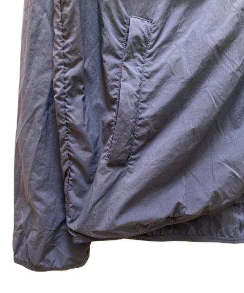 Pyrenex（ピレネックス）Pyrenex (ピレネックス) ナイロンフーデッドジャケット ネイビー サイズ:Lの古着・服飾アイテム
