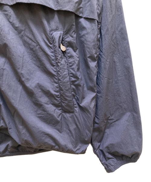 Pyrenex（ピレネックス）Pyrenex (ピレネックス) ナイロンフーデッドジャケット ネイビー サイズ:Lの古着・服飾アイテム
