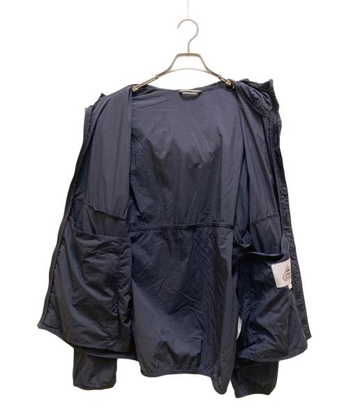 Pyrenex（ピレネックス）Pyrenex (ピレネックス) ナイロンフーデッドジャケット ネイビー サイズ:Lの古着・服飾アイテム