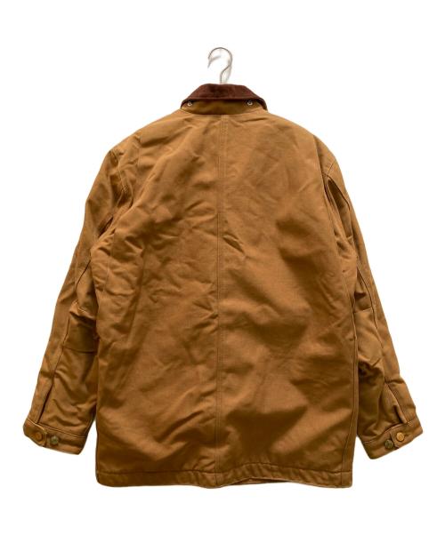 CarHartt（カーハート）CarHartt (カーハート) ダックチョアコート ブラウン サイズ:Mの古着・服飾アイテム