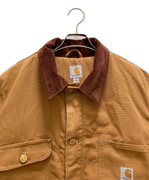 CarHartt（カーハート）CarHartt (カーハート) ダックチョアコート ブラウン サイズ:Mの古着・服飾アイテム