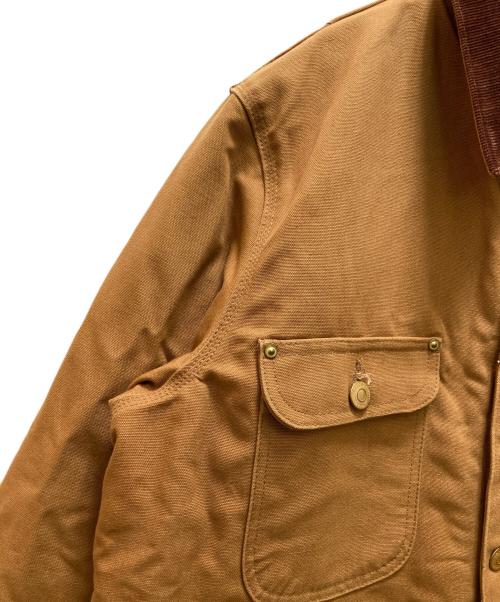 CarHartt（カーハート）CarHartt (カーハート) ダックチョアコート ブラウン サイズ:Mの古着・服飾アイテム