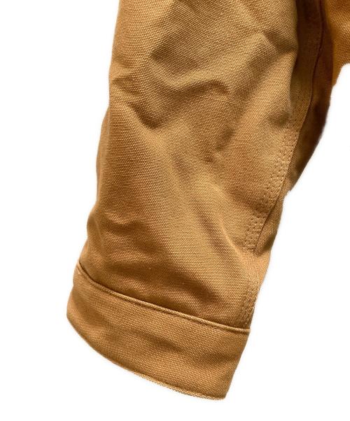 CarHartt（カーハート）CarHartt (カーハート) ダックチョアコート ブラウン サイズ:Mの古着・服飾アイテム