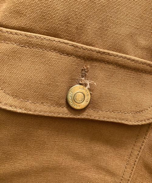 CarHartt（カーハート）CarHartt (カーハート) ダックチョアコート ブラウン サイズ:Mの古着・服飾アイテム