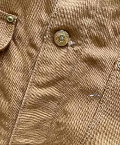 CarHartt（カーハート）CarHartt (カーハート) ダックチョアコート ブラウン サイズ:Mの古着・服飾アイテム