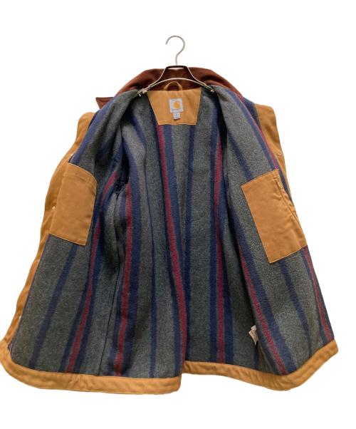 CarHartt（カーハート）CarHartt (カーハート) ダックチョアコート ブラウン サイズ:Mの古着・服飾アイテム
