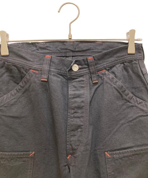 freewheelers（フリーホイーラーズ）freewheelers (フリーホイーラーズ) デリックマンオーバーオール ブラック サイズ: 30×32 未使用品の古着・服飾アイテム